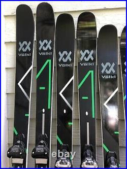 2018 Volkl Kanjo Demo Skis with Marker Jester or Griffon Demo Bindings CLEAN