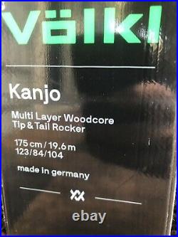 2018 Volkl Kanjo Demo Skis w/ Marker Jester or Griffon Demo Bindings  **CLEAN** 