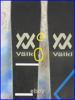 2018 Volkl Kendo 170cm with Marker Squire Binding
