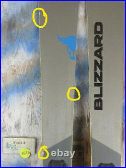 2019 Blizzard Brahma CASP 159cm with Marker FDT 12 Binding