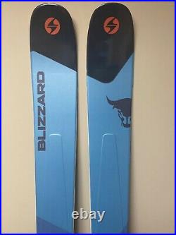 2019 Blizzard Rustler 10 Skis 180cm & Marker Griffon Bindings