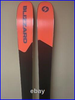 2019 Blizzard Rustler 10 Skis 180cm & Marker Griffon Bindings