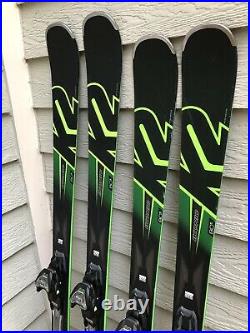2019 K2 Ikonic 80 Ti System Demo Ski with Marker MXC 12 Binding MINT CONDITION
