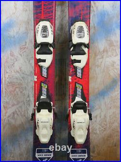 2019 Nordica Soul Rider JR Twin Tip 118cm with Marker 4.5 Binding