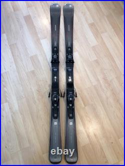 2019 Women's 160cm Blizzard Alight 7.2 Skis Marker/Blizzard TLT 10