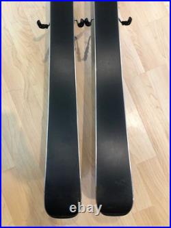 2019 Women's 160cm Blizzard Alight 7.2 Skis Marker/Blizzard TLT 10