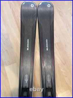 2019 Women's 160cm Blizzard Alight 7.2 Skis Marker/Blizzard TLT 10