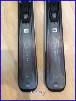 2019 Women's 160cm Blizzard Alight 7.2 Skis Marker/Blizzard TLT 10