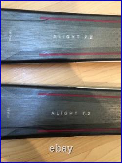 2019 Women's 160cm Blizzard Alight 7.2 Skis Marker/Blizzard TLT 10