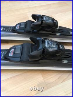 2019 Women's 160cm Blizzard Alight 7.2 Skis Marker/Blizzard TLT 10