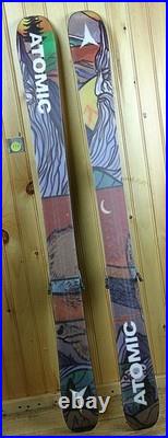 2020 Atomic Bentchetler JR Twin Tip 133cm with Marker 7.0 Binding 2020 Atomic Bentchetler JR Twin Tip 133cm with Marker 7.0 Binding