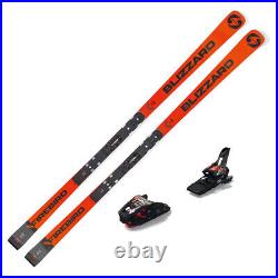 2020 Blizzard Firebird GS FIS Race Skis with Marker Race X-comp 16 Bindings 8A80