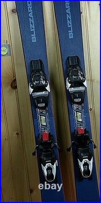2020 Blizzard Rustler Team 140cm with Marker FDT 10 Binding