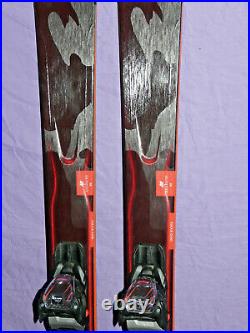 2020 NEW! K2 ANTHEM 80 Women's 160cm Speed Rocker Skis with Marker 11 Bindings