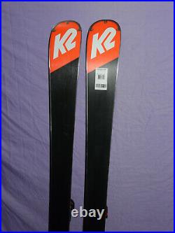 2020 NEW! K2 ANTHEM 80 Women's 160cm Speed Rocker Skis with Marker 11 Bindings