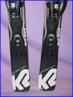 2020 NEW! K2 Anthem 72 Ti HS Women's Skis 160cm with Marker 11 Quikclik bindings