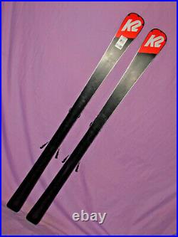 2020 NEW! K2 Anthem 72 Ti HS Women's Skis 160cm with Marker 11 Quikclik bindings