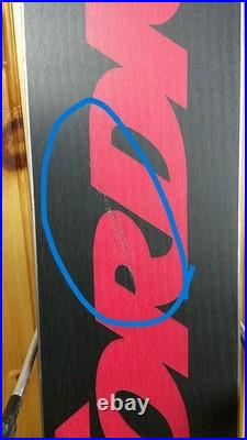 2020 Nordica Enforcer 100 169cm with Marker FDT 12 Binding