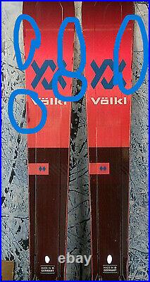 2020 Volkl Deacon 80 172cm with Marker Wideride XL Binding