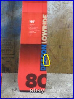 2020 Volkl Deacon Lowride 80 167cm with Marker Lowride XL Binding