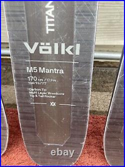 2020 Volkl M5 Mantra Ski's with Marker Griffon 13 Bindings ALL SIZES CLEAN