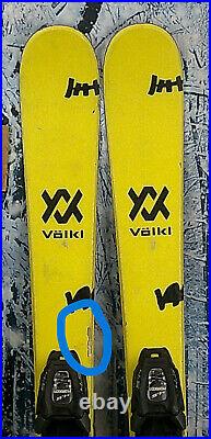 2020 Volkl Revolt JR Twin Tip 118cm with Marker 4.5 Binding