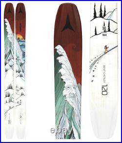 2021 Atomic Bent Chetler 120 Powder Skis +Marker Griffon Bindings 192cm NEW