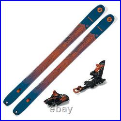 2021 Blizzard Zero G 105 Skis with Marker Kingpin 13 Bindings 8A914000K