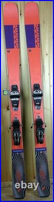 2021 K2 Mindbender 98 Ti 168cm with Marker Griffon TCX Binding