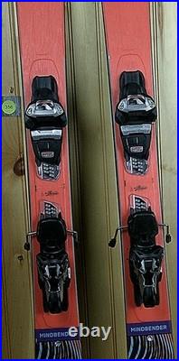 2021 K2 Mindbender 98 Ti 168cm with Marker Griffon TCX Binding