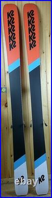 2021 K2 Mindbender 98 Ti 168cm with Marker Griffon TCX Binding