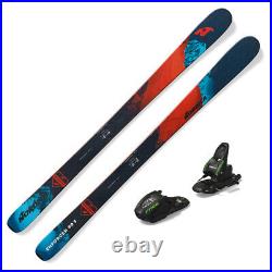 2021 Nordica Enforcer 80 S Junior Skis with Marker Free 7 Junior Binding 0A03