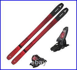 2022 Atomic Maverick 95 Ti Skis + Marker Griffon 13 ID Bindings NEW 172cm