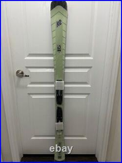 2022 K2 Disruption 76 Alliance Women Skis/Marker ERP 10 Quickclik Bindings 149cm