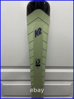 2022 K2 Disruption 76 Alliance Women Skis/Marker ERP 10 Quickclik Bindings 149cm