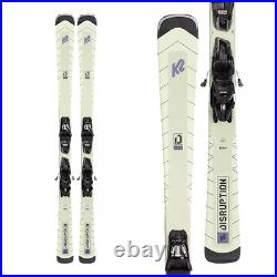2022 K2 Distribution 76 Alliance Women's Skis/Marker ERP 100 Bindings 149cm