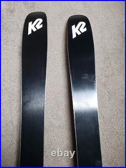 2022 K2 Mindbender Jr Junior 129 Skis with Marker 4.5 FDT Demo Bindings
