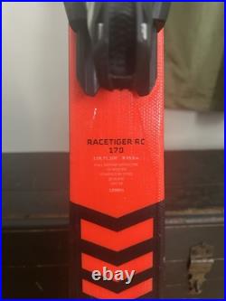 2022 Volkl Race Tiger RC with Marker Motion Binding 170cm