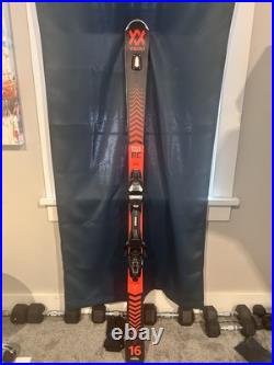 2022 Volkl Race Tiger RC with Marker Motion Binding 170cm