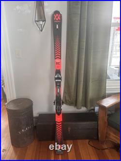 2022 Volkl Race Tiger RC with Marker Motion Binding 170cm