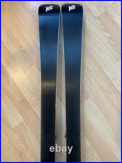 2022 Women's 163cm K2 Disruption Alliance 76 Skis Marker ERP 10.0