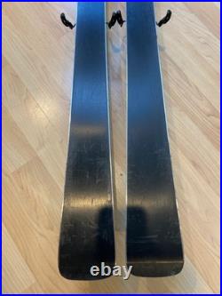 2022 Women's 163cm K2 Disruption Alliance 76 Skis Marker ERP 10.0