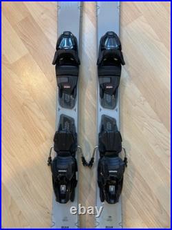 2022 Women's 163cm K2 Disruption Alliance 76 Skis Marker ERP 10.0