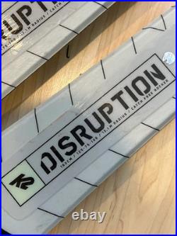 2022 Women's 163cm K2 Disruption Alliance 76 Skis Marker ERP 10.0