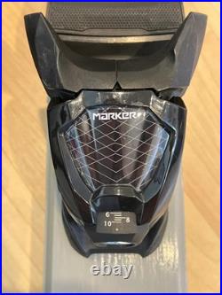 2022 Women's 163cm K2 Disruption Alliance 76 Skis Marker ERP 10.0