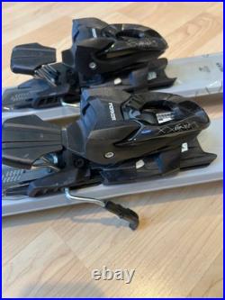 2022 Women's 163cm K2 Disruption Alliance 76 Skis Marker ERP 10.0