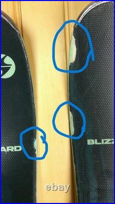 2023 Blizzard Black Pearl 82 SP 145cm with Marker TPC 10 Binding