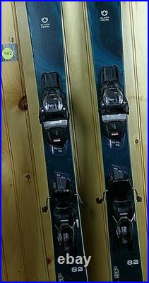 2023 Blizzard Black Pearl 82 SP 145cm with Marker TPC 10 Binding