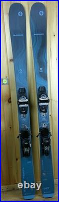 2023 Blizzard Black Pearl 88 147cm with Marker Squire Binding