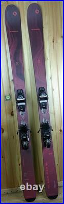 2023 Blizzard Black Pearl 97 171cm with Marker Squire TCX Binding